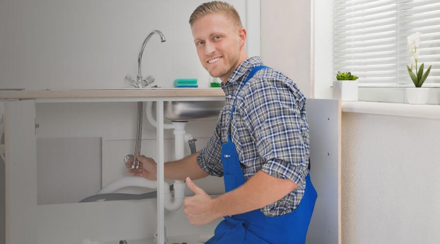 Professional clogged toilet repair in Hyattville, WY